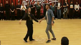 Maxence Esparcieux Rahel Greiner - 2Nd Place Advanced Jackjill Finals - Budafest 2024