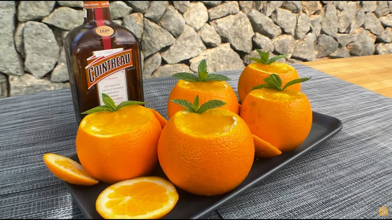 MOUSSE DE NARANJA NATURAL muy Cremosa 😋 PARA EL DÍA DE LA MADRE 👏🏻 - Recetas en 5 Minutos
