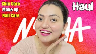 Unboxing Skin Care, Makeup, Nail Care Products From Nykaa | Nykaa Haul