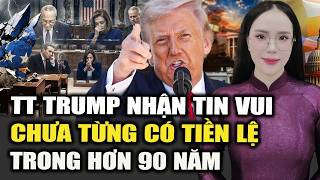 Chấn động! tt Trump Nhận tin vui lớn chưa từng có tiền lệ trong hơn 90 năm! Đám thổ tả lại căm nín