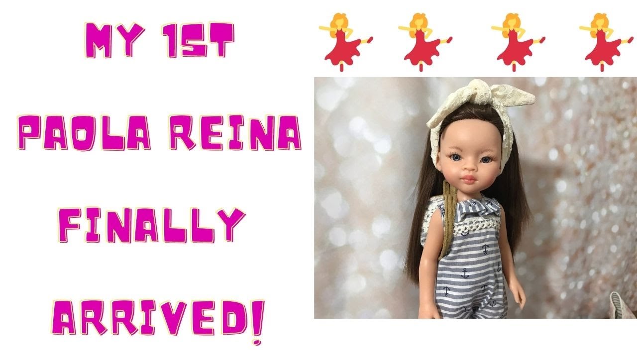 My 1st Paola Reina Las Amigas Doll Mali (adult collector)