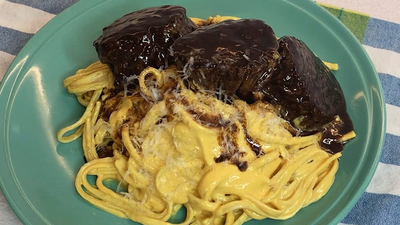 Tallarines a la huancaína | BUENAZO!