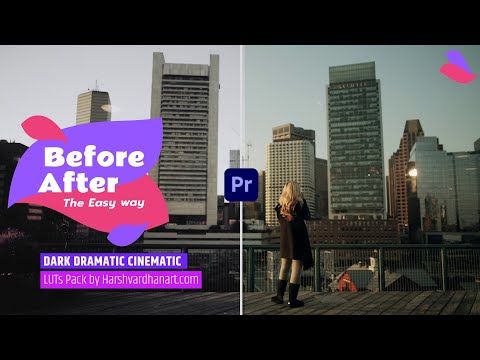 How to create Before and After in Premiere Pro | Before After Wipe Transition