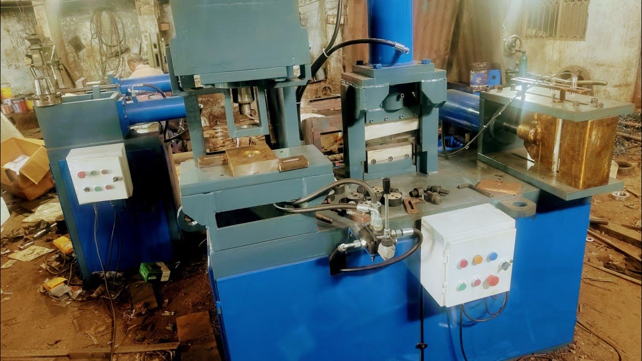 All types of pipe bending machines 