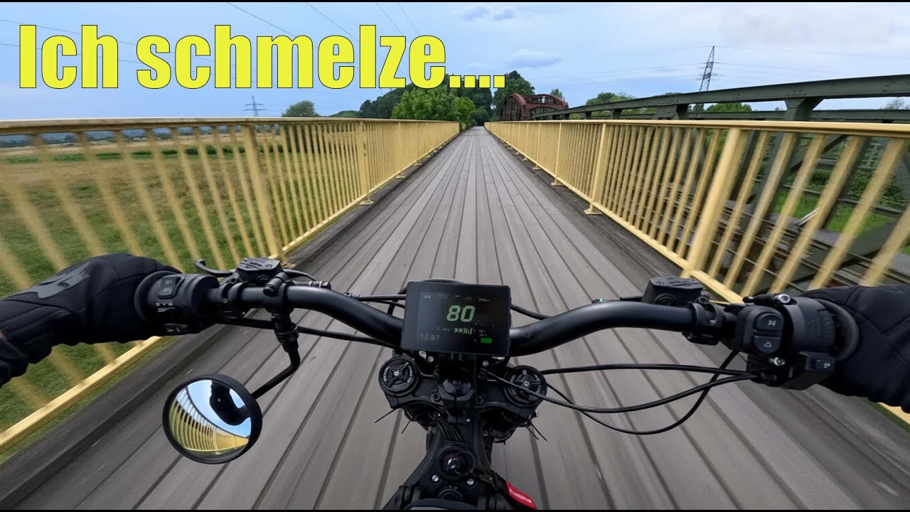 30 °C, Sonne, Asphalt – meine heißeste E-Ride Tour des Jahres!