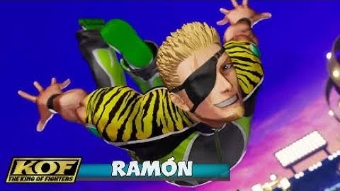 👑 The King of Fighters XV - Ramón 🐯 (Max/Quick Mode Combos) "Ramon" ラモン コンボ #ザキングオブファイターズ #KoF15
