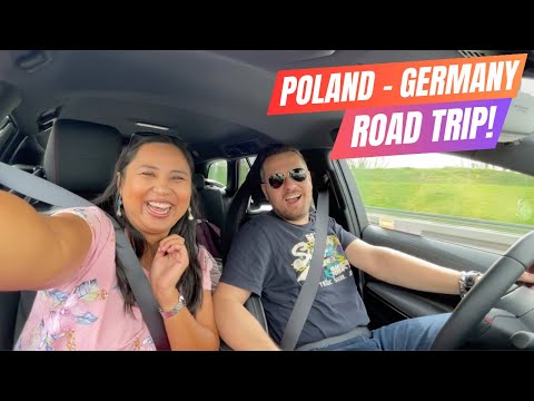 Our First Road Trip from Poland to Germany