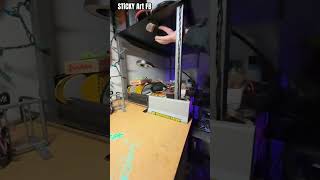 Fingerboarding In The Upside Down