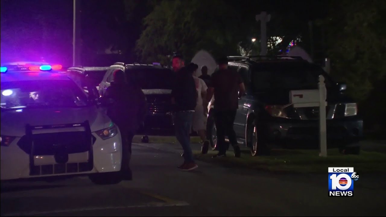 Southwest Miami-Dade shooting leaves 1 injured, police say - YouTube