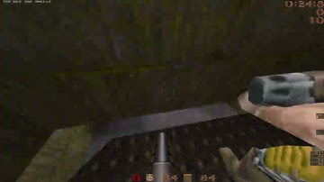 Quake - 2-player Easy Run of tntmap01 by Khristov & Alexey in 0:29