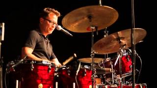 Stanton Moore at PASIC 2012 @dunnettclassicdrums