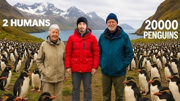 Falkland Islands 🇫🇰 : The Untouched Route to Antarctica 🇦🇶 (EP-2)