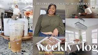 HOME VLOG: CHANDELIER CLEANING, UNDECORATE + CREATING THE LIFE I WANT | BTS CONTENT CREATING by Danielle LaShawn 1,267 views 2 months ago 32 minutes