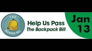 The Backpack Bill in Ohio