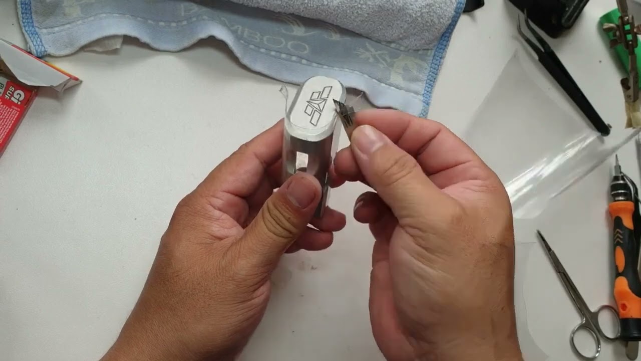 LEGACY by TEK DIVISION   Thay nút fire   custom   tháo   lắp