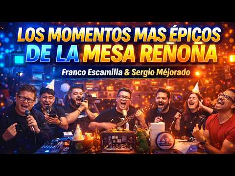 LOS MOMENTOS MÁS ÉPICOS DE LA MESA REÑOÑ4 - Franco Escamilla, La Mole, Sergio Mejorado