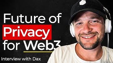 Dax from ZeraLabs: Real-World Privacy for Web3, Community-Driven Regulation + More!