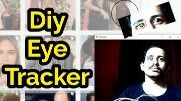 Eye Tracker Using OpenCV