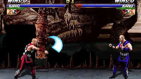 Unused mk3 Cavern stage in action