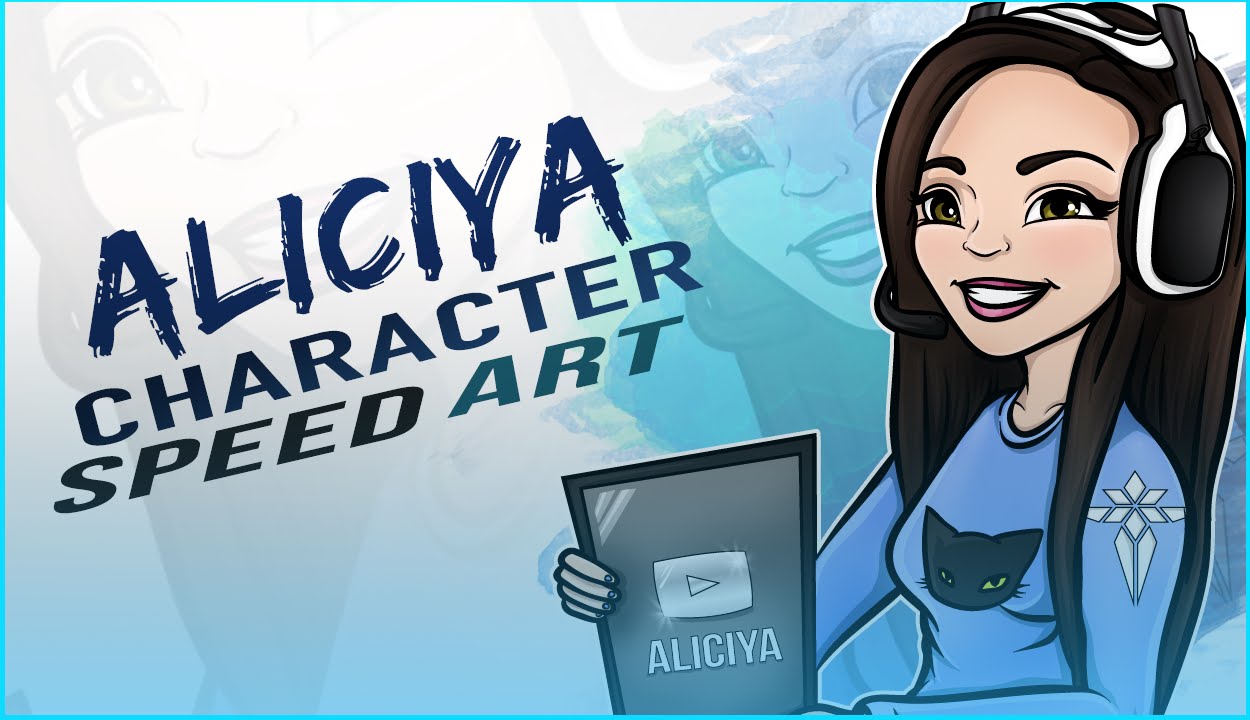 Aliciya Character Speed Art!!