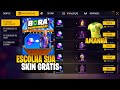 É AMANHÃ!! 6 NOVAS SKINS NA LOJA DO CUBO MÁGICO GRÁTIS E PEGUE CAMISA DO BRASIL AMANHÃ NO FREE FIRE