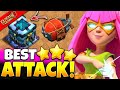 Super Archer Blimp + Clone Spell Attack🔥TH13 | TH13 Dragon Attack😎Strategy 2024 (Clash of Clans)