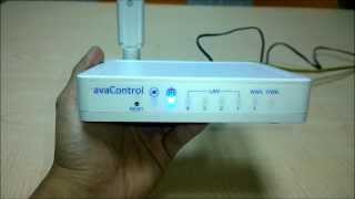 Home Automation -- Z-Wave Central Controller Setup