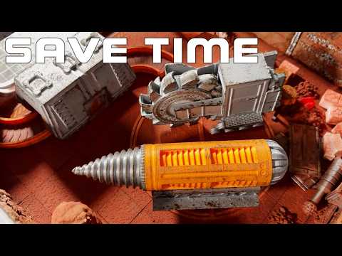 Save Time on your Terrain with Multicolour 3D Printing | Easy Techniques