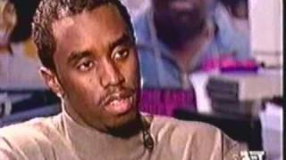 Diddy's 2nd Interview After Biggie's Death (1997) (Part 1)