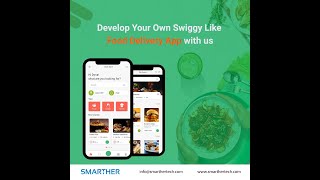 Develop your own swiggy like food delivery app with us screenshot 5