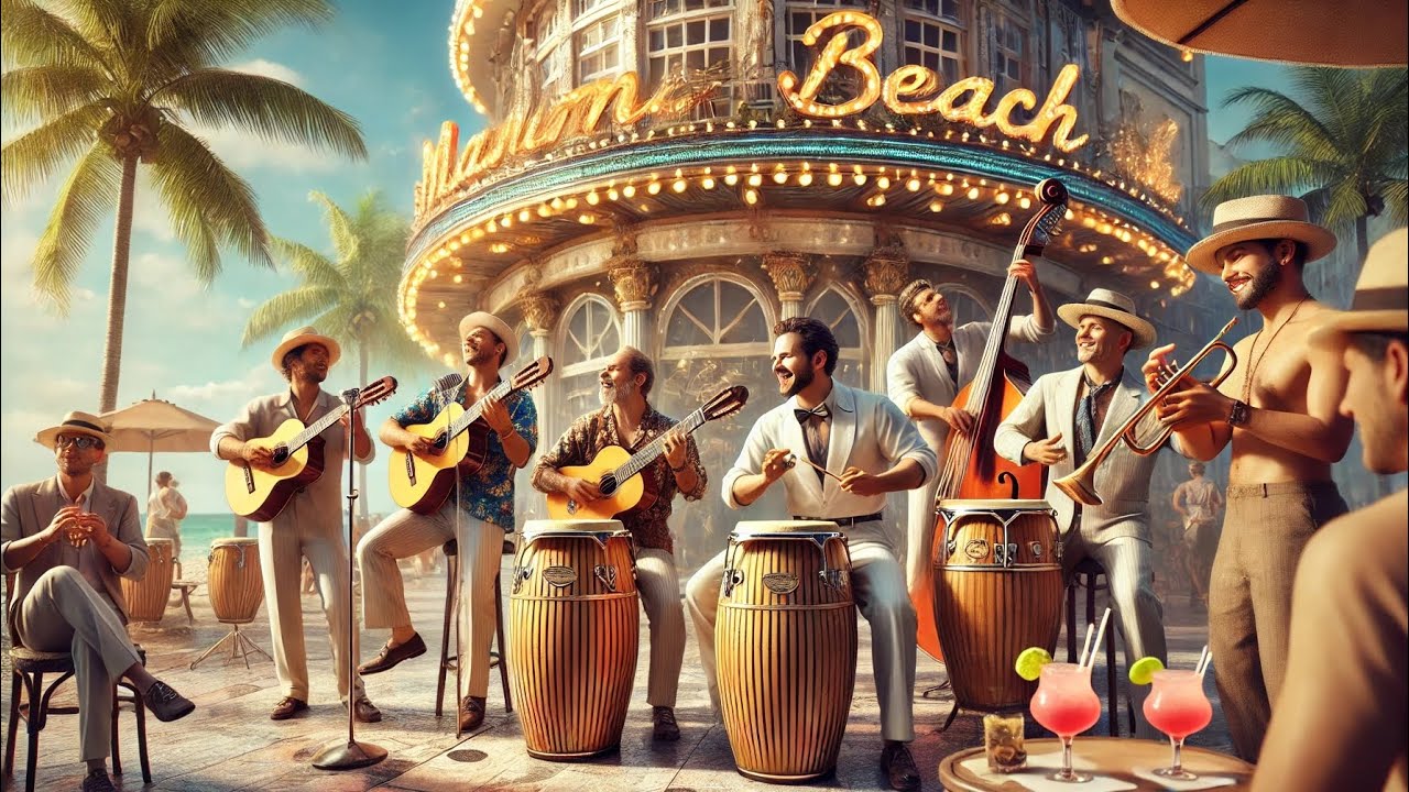 Salsa Music in Miami – Hot Latin Rhythms with Trumpet & Guitar | Exoduss