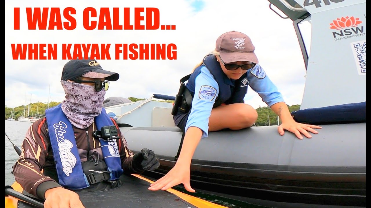 Kayak Fishing Sydney Harbour YouTube