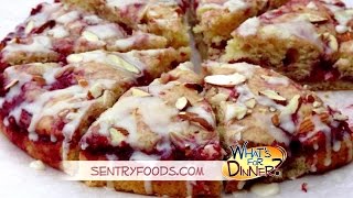 What's for Dinner? - Raspberry Almond Coffee Cake What's for Dinner? - Raspberry Almond Coffee Cake