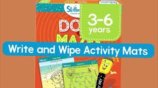 Skillmatics Educational Game: Dots and Mazes (3-6 Years) | Erasable and Reusable Activity Ma Reviews