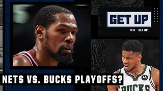 Who wins in a playoff series: The Nets or Bucks? | Get Up