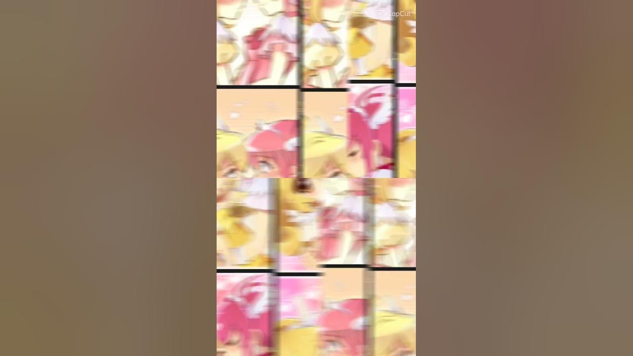 ( Tik Tok Precure - P62 ) Yayoi ( Cure Peace ) x Miyuki ( Cure Happy ) Làm Theo Bình Chọn Cộng Đồng