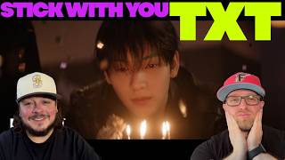 TXT (투모로우바이투게더) Stick With You Official MV REACTION