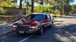 How to change sparkplugs on a caddilac deville 1993 (88-93)