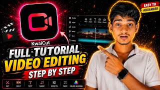 KwaiCut Full Tutorial 2026 🔥 | Complete Video Editing Course in Hindi | Beginner to Advanced ⚡ screenshot 3