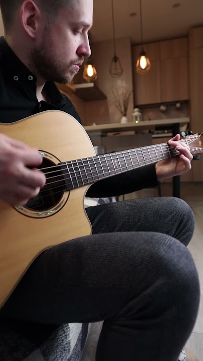 Zombie - Acoustic Guitar