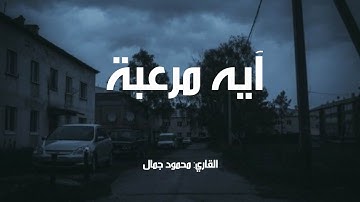 آية تهز القلوب وترجف النفوس.. استمع بقلبك لا بأذنك 💔⚡ | تلاوة تقشعر لها الأبدان