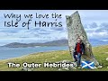 Why We Love the ISLE OF HARRIS - Exploring the Outer Hebrides by Camper Van - VAN LIFE