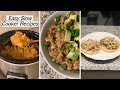 Dump & Go Crock Pot Meals! EASY VEGAN Slow Cooker Recipes!