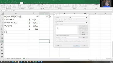 Using Solver when Capacity is limited to find new Price