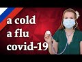 Russian cold and flu vocabulary, coronavirus, covid 19, коронавирус