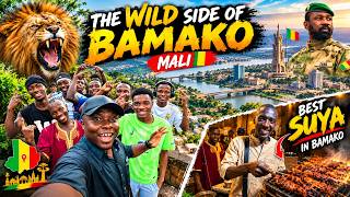 After Burkina Faso, I Found a Hidden Jungle in Bamako, Mali #burkinafaso #bamako #mali 🇲🇱