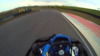 3 Laps of Thruxton's Full Circuit