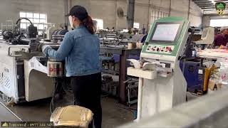 Máy uốn ống tự động 4 trục IronTek làm hàng WICKER siêu đẹp!
