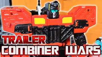 TRANSFORMERS: Combiner Wars | Chapter Three | TRAILER (Stop Motion Series)