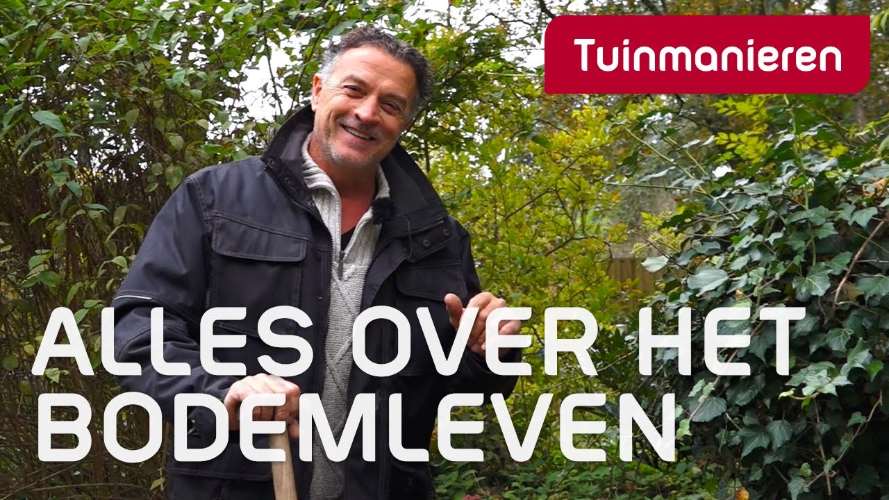 Waarom is goed bodemleven zo belangrijk? | Bodem | Tuinmanieren